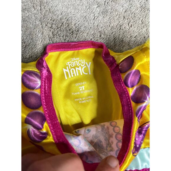 Fancy Nancy 2T Bundle Dress T Shirt Girls Toddler Clothing Pink - Picture 4 of 7